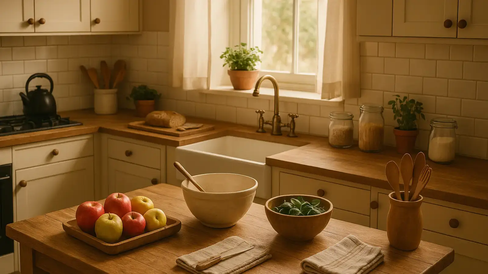 Cozy kitchen