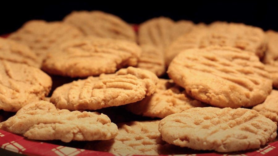 peanut butter cookies
