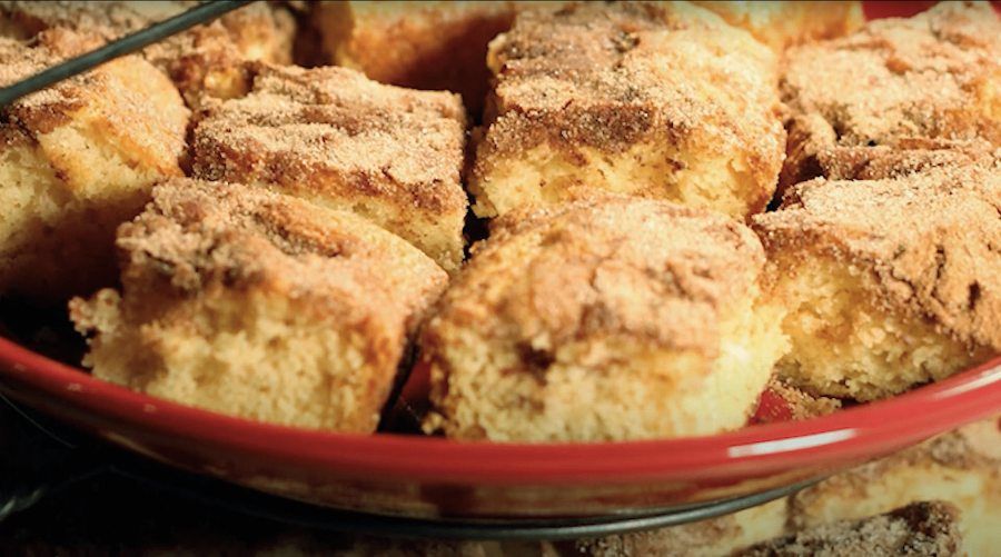 snickerdoodle cookie bars